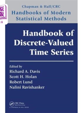海外直订Handbook of Discrete-Valued Time Series 离散值时间序列手册