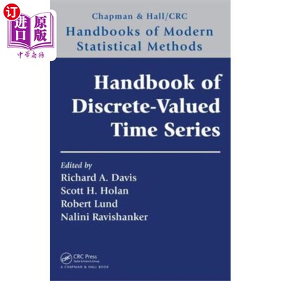 海外直订Handbook of Discrete-Valued Time Series 离散值时间序列手册