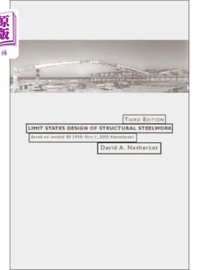 海外直订Limit States Design of Structural Steelwork 钢结构极限状态设计