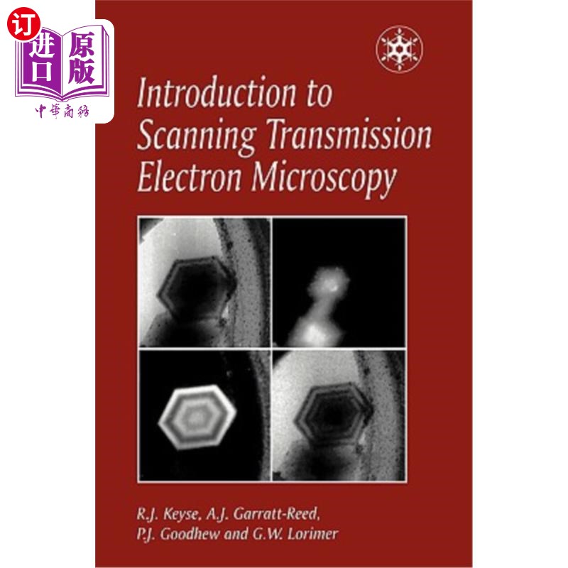 海外直订Introduction to Scanning Transmission Electron Microscopy 扫描透射电子显微镜简介