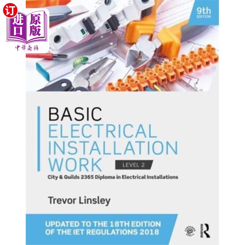 海外直订Basic Electrical Installation Work 基本电气安装工程