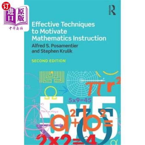 海外直订Effective Techniques to Motivate Mathematics Instruction 激励数学教学的有效方法