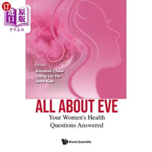 海外直订医药图书All about Eve: Your Women's Health Questions Answered 关于夏娃:你的女性健康问题的答案