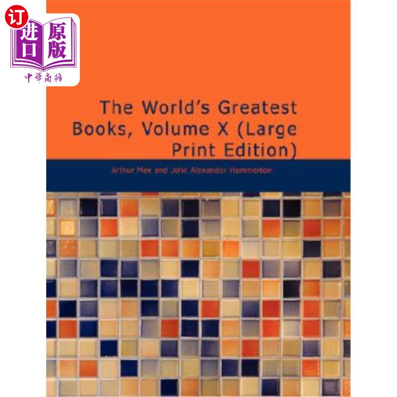【中商海外直订】the worlds greatest books, volume x