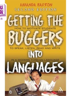 海外直订Getting the Buggers Into Languages 2nd Edition 让Buggers变成语言第二版