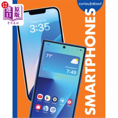 海外直订Curious about Smartphones 对智能手机感到好奇