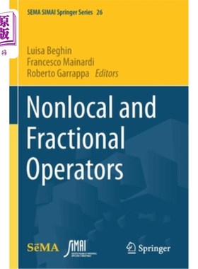 海外直订Nonlocal and Fractional Operators 非局部和分数运算符