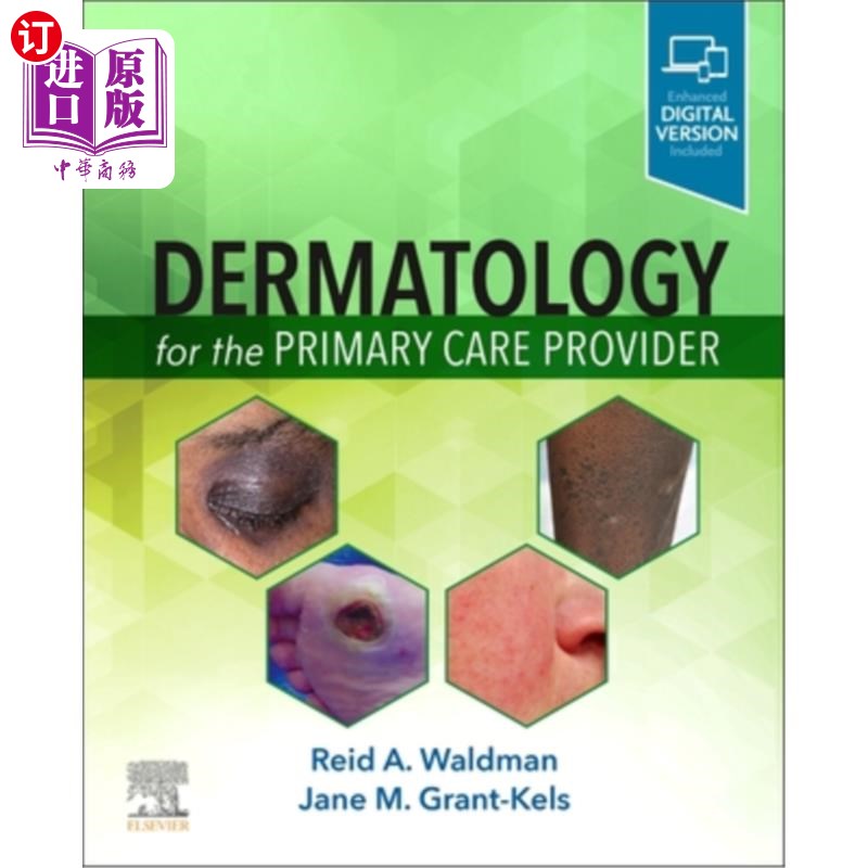 海外直订医药图书Dermatology for the Primary Care Provider 初级保健提供者皮肤科