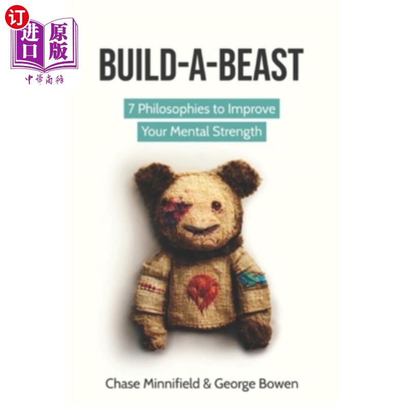 海外直订Build-A-Beast: 7 philosophies to improve your mental strength 造一只野兽:7个哲学来提高你的精神力量