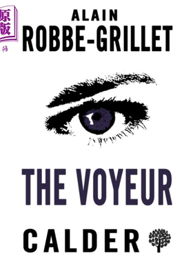 阿兰 罗布 格里耶 窥视者 Alma Classics Voyeur 英文原版 Alain Robbe Grillet 犯罪惊悚小说【中商原版】
