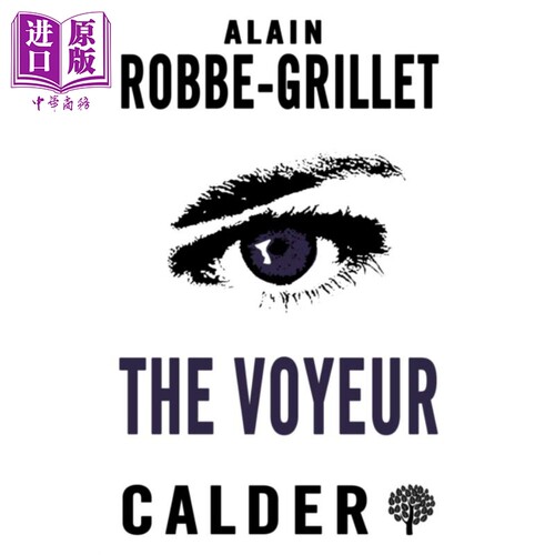 阿兰 罗布 格里耶 窥视者 Alma Classics Voyeur 英文原版 Alain Robbe Grillet 犯罪惊悚小说【中商原版】