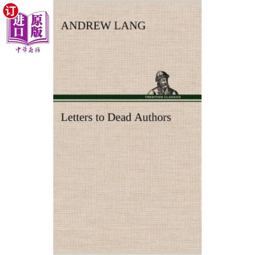 海外直订Letters to Dead Authors 致已故作家的信