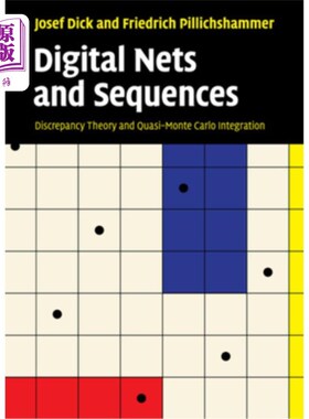 海外直订Digital Nets and Sequences 数字和序列