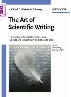 海外直订Art of Scientific Writing - From Student Reports to Professional Publications in 科技写作艺术