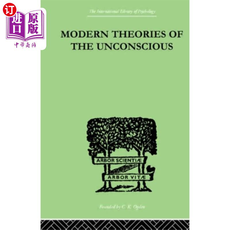 海外直订Modern Theories Of The Unconscious 现代无意识理论