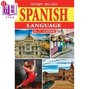 lessons 海外直订Spanish 25节西班牙语课 Language