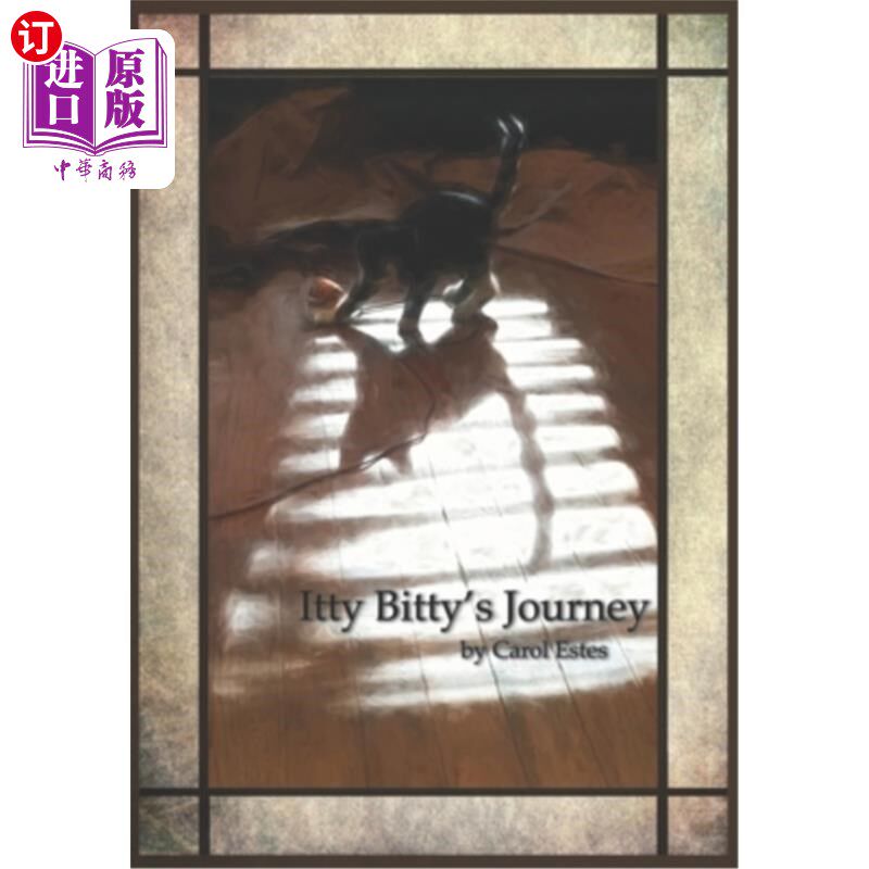 海外直订Itty Bitty's Journey 《伊蒂·比蒂的旅程》