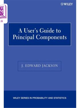 海外直订A User's Guide to Principal Components 主组件的用户指南