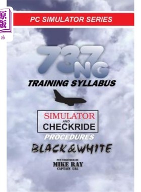 海外直订737NG Training Syllabus 737NG培训大纲