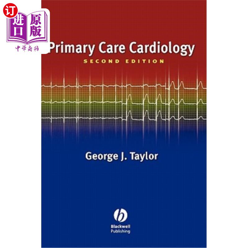海外直订医药图书Primary Care Cardiology 初级保健心脏病学
