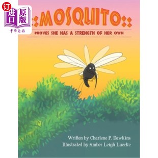 Has 力量 Own Proves She Mosquito Strength 蚊子证明了她有自己 海外直订Mosquito Inspite Her
