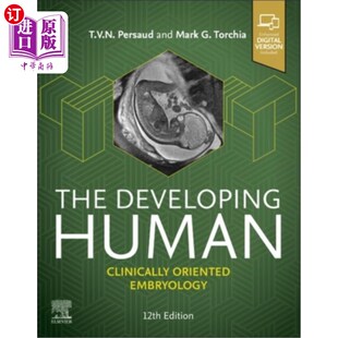 海外直订医药图书The Developing Human: Clinically Oriented Embryology 发育中的人类：临床胚胎学