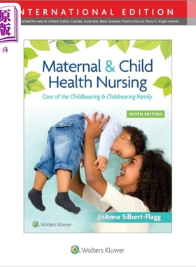 现货 母婴健康护理 第9版 英文原版 Maternal and Child Health Nursing  International Edition JoAnne【中商原版】