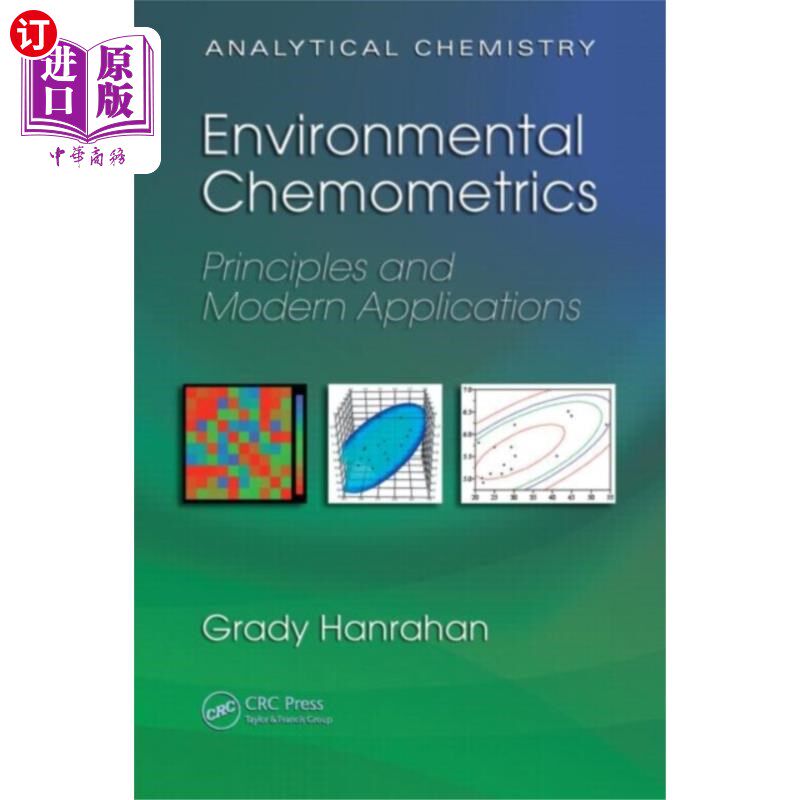 海外直订Environmental Chemometrics 环境化学计量学