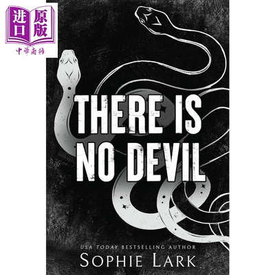 世上没有恶魔 罪人两部曲2 There Is No Devil 英文原版 Sophie Lark 浪漫悬疑小说 续集【中商原版】
