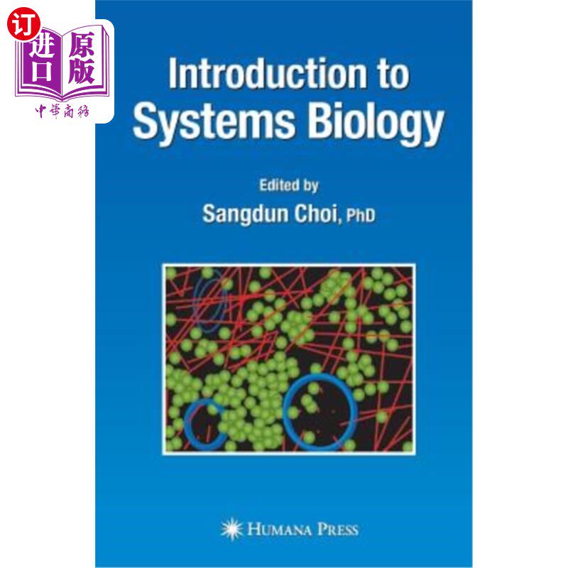 海外直订医药图书Introduction to Systems Biology 系统生物学导论