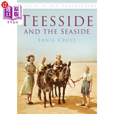 海外直订Teesside and the Seaside 提赛德和海边