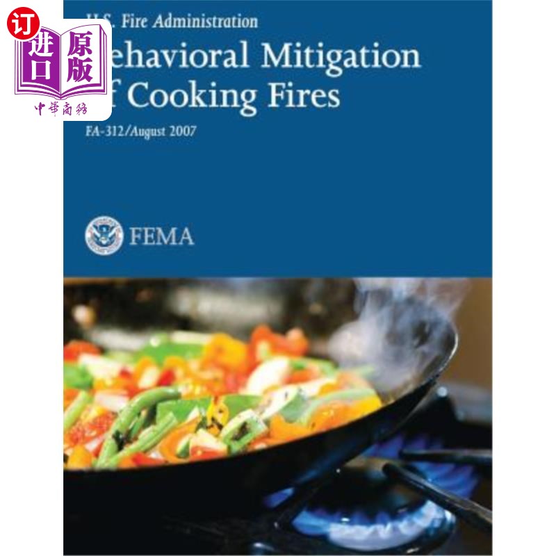 海外直订Behavioral Mitigation of Cooking Fires 烹饪火灾的行为缓解