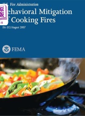 海外直订Behavioral Mitigation of Cooking Fires 烹饪火灾的行为缓解