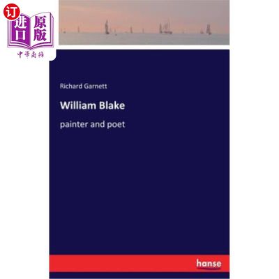 海外直订William Blake: painter and poet 威廉·布莱克