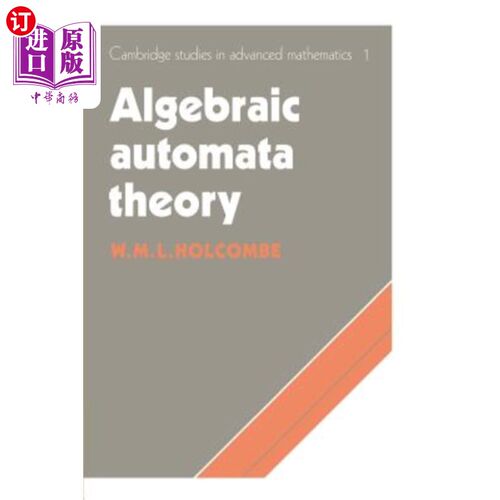 海外直订Algebraic Automata Theory 代数自动机理论
