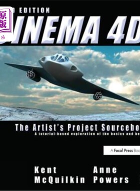 海外直订海外直订Cinema 4D: The Artist's Project Sourcebook [ and 3-D Glasses] Cinema 4D:艺术家的项目资料手册[带