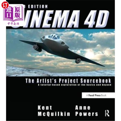 海外直订海外直订Cinema 4D: The Artist's Project Sourcebook [ and 3-D Glasses] Cinema 4D:艺术家的项目资料手册[带