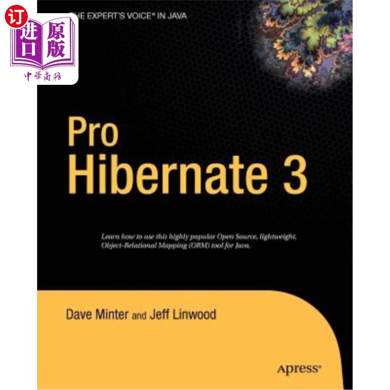 海外直订Pro Hibernate 3 专业休眠3