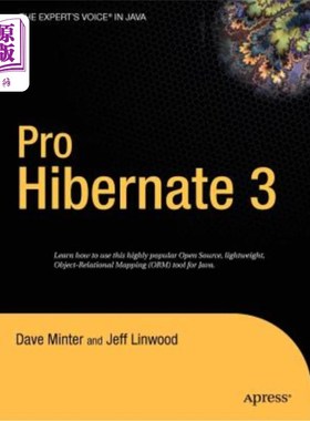 海外直订Pro Hibernate 3 专业休眠3