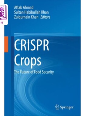 海外直订医药图书CRISPR Crops CRISPR作物