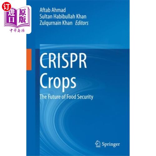 海外直订医药图书CRISPR Crops CRISPR作物