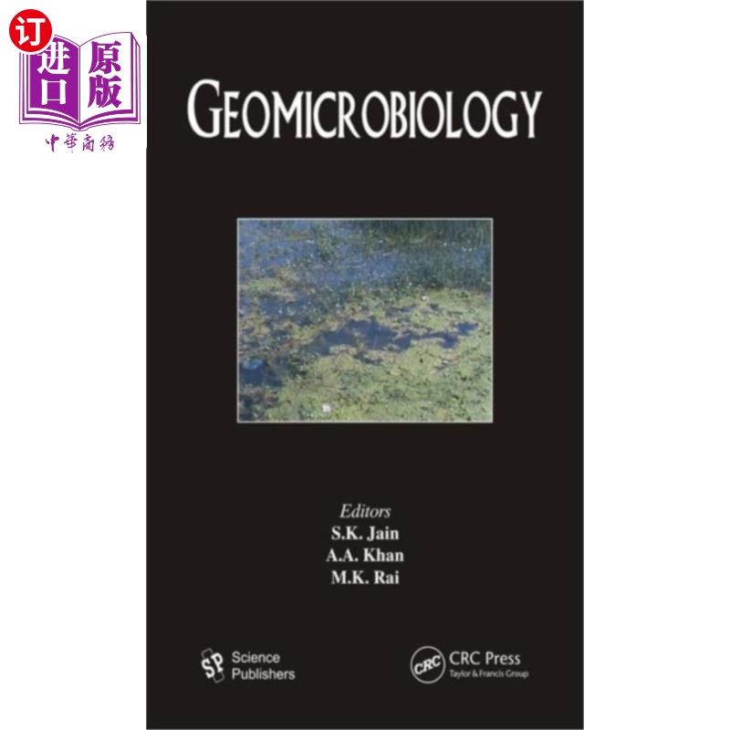 海外直订Geomicrobiology 地球微生物学