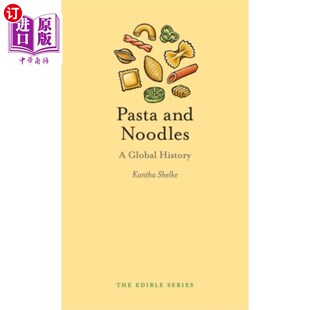 海外直订Pasta and Noodles 意大利面和面条