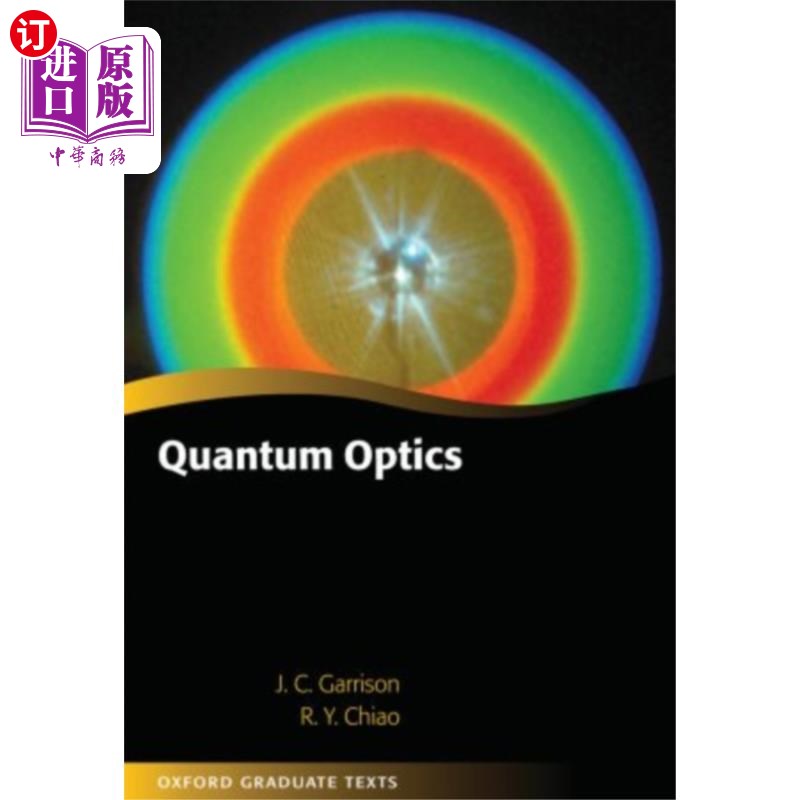 海外直订Quantum Optics 量子光学