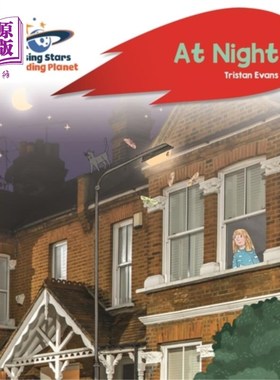 海外直订Reading Planet - At Night - Red C: Rocket Phonics 阅读星球-在夜晚-红色C：火箭语音