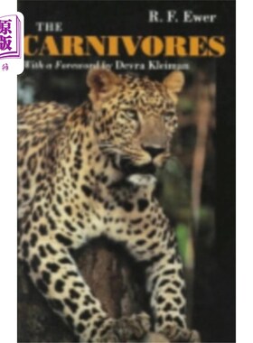 海外直订Carnivores 食肉动物