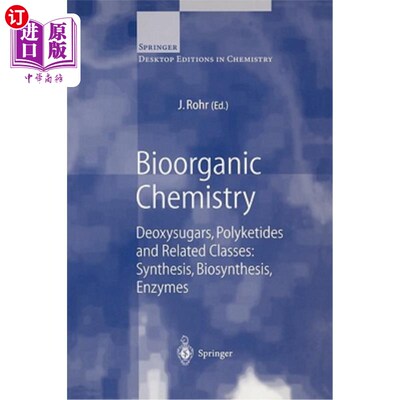 海外直订Bioorganic Chemistry 生物有机化学