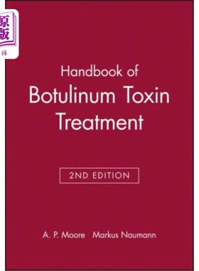 海外直订医药图书Handbook of Botulinum Toxin Treatment 肉毒毒素治疗手册