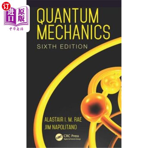 海外直订Quantum Mechanics 量子力学，第六版
