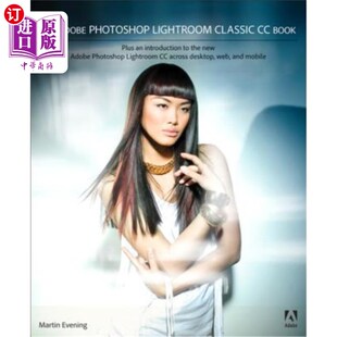 Lightroom New Phot 海外直订The Book Classic Introduction Plus Photoshop the Adobe